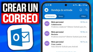 Cómo CREAR una CUENTA de HOTMAIL o OUTLOOK 2024 [upl. by Janus]