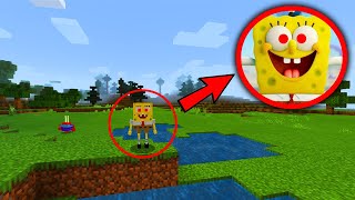 No Juegues con BOB ESPONJAEXE en Minecraft 😱🔪🧽 [upl. by Arten293]