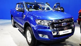 Ford Ranger Double Cab 22L XLT 4x2 HiRider MT ราคา 839000 บาท [upl. by Arec]