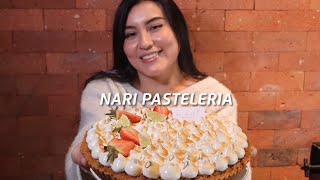 Nari Pastelería Artesanal ¡Dulces momentos 🍰 [upl. by Annoyek]