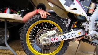 Ricky Carmichael The Road Back to Loretta Lynns Motocross Episode 2 [upl. by Odella560]