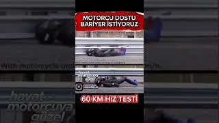 Motorcu Dostu Bariyer İstiyoruz [upl. by Jeniffer]