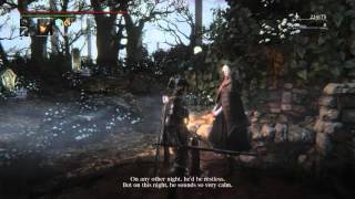 Bloodborne™ Plain Doll Dialogue after beating Orphan of Kos [upl. by Arbuckle993]