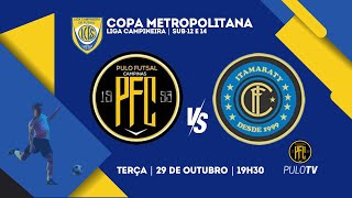 PULO CAMPINAS X ITAMARATY DE ARTUR NOGUEIRA  COPA METROPOLITANA  SUB 12 e 14 [upl. by Devitt]