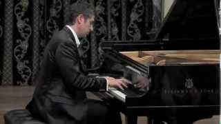 CPE Bach Sonata in F sharp minor Wq 524 1st movement  Rustem Hayroudinoff [upl. by Pfaff254]