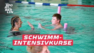 Zwischenbilanz der SchwimmIntensivkurse in den Sommerferien [upl. by Divine]