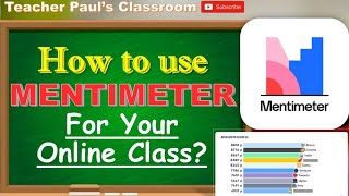 How to use MENTIMETER for your Online Class [upl. by Atims152]