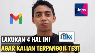 Ini Solusi Agar Cepat Dapat Panggilan Kerja [upl. by Kathie]