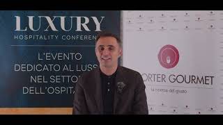 Manuele Pirovano Ristorante DO  Luxury Hospitality Conference 2024 [upl. by Herminia]