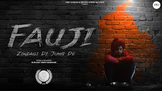 Fauji  Zindagi Di Jung De Full Movie  Brown String Records  Latest Punjabi Movie 2024 [upl. by Esiralc]