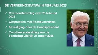 De Bondsverkiezingen 2025 NL [upl. by Damon]