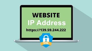 Membuat Website Dengan IP Address amp SSL Tanpa Domain [upl. by Natale]