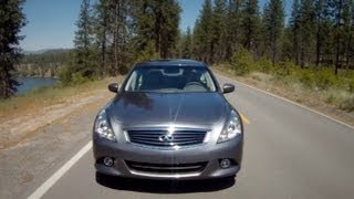 2012 Infiniti G25 Drive amp Review [upl. by Nabetse912]