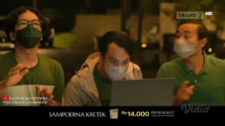 Iklan Rokok Sampoerna Hijau  Ambil Asiknya 2022 30S [upl. by Aneeuqahs]