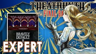 Theatrhythm Final Bar Line  Expert  BRAVELY DEFAULT II  Spurred into Flight Drenched and Fallen [upl. by Gennifer]