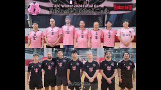 11202024 Wednesday 800pm  Triangle Futsal Club TFC  6v6 futsal game Full game [upl. by Atig]