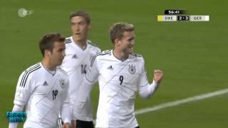 Schweden  Deutschland 35 15102013 Sweden  Germany 35 Qualifikationsspiel All Goals【HD】 [upl. by Mecke]