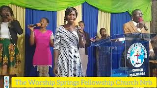 WEWE NI MWEMA HAUFANANISHWI DEEP WORSHIP BY PASTOR WAMUNYINYI [upl. by Crescint]