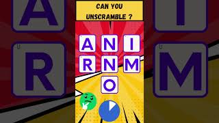 CAN YOU UNSCRAMBLE THIS WORDClue in description [upl. by Nolrah]