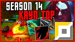 KAYN TOP IS BACK 𝙈𝙐𝙎𝙏 𝘼𝘽𝙐𝙎𝙀 [upl. by Lienahs]