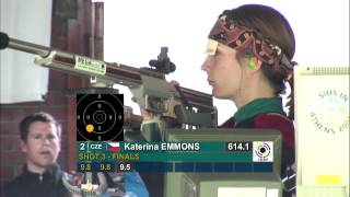 Finals 50m Rifle 3 Positions Women  ISSF RifleampPistol World Cup 2012 Milan ITA [upl. by Neibart734]