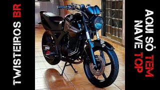 Aqui só tem nave top 🚀 As melhores Cbx 250 Twister do Brasil 6Kep8 Só moto linda só moto show🏍️🏍️ [upl. by Bernstein]