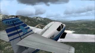 Prepar3D V2 HD FigariSolenzara [upl. by Dosh]