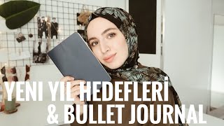 Yeni Yıl Kararlarım ve Aralık Bullet Journal [upl. by Ferriter]