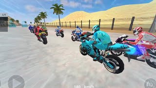 NINJA KAWASAKI BIKE RACING GAME PLAY VIDEO  HOW TO ERNING MUNNY THIS YEAR  TODAY BEST MUNNY ERN [upl. by Handy862]