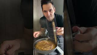 MILANESE SAFFRON RISOTTO AND OSSOBUCO shorts asmr [upl. by Elsi]