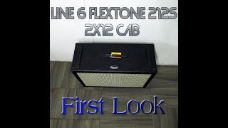 Line 6 FlexTone 212S 2x12 Cab [upl. by Cavit366]