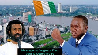 Prophétie sur la Côte d’Ivoire et le msg de Dieu sur le Proph Elie PadahDieu parle du Kakou Séverin [upl. by Mannie154]