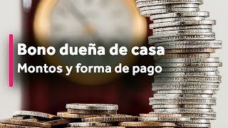 TUTORIAL  BONO DUEÑA DE CASA ¿Quiénes y cómo pueden recibir el beneficio Aquí todos los detalles [upl. by Bashuk]