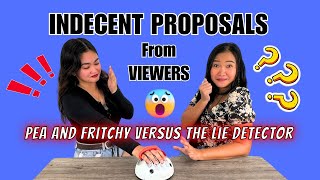 An Indecent Proposal From A Viewer  Pea Versus The Lie Detector [upl. by Whatley]