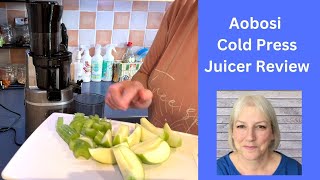 Aobosi Cold Press Juicer Review [upl. by Narih]