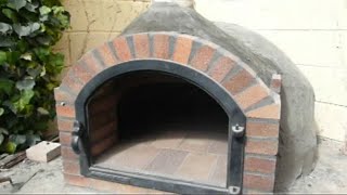 Construcción de HORNO DE LEÑA 🧱 Vídeo 6 Tutorial paso a paso para construir un horno de leña [upl. by Dorren]