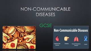 Non Communicable Diseases  91 GCSE [upl. by Eniar]