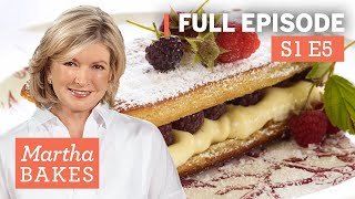 Martha Teaches You How To Cook With Cheese  Martha Stewart Cooking School S4E12 quotCheesequot [upl. by Eydie]