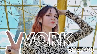 ATEEZ 에이티즈 WORK  Dance Cover BY BLIZZARD블리자드  ONE TAKE  KPOP COVER DANCE IN PUBLIC [upl. by Evelina]