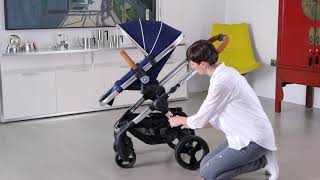 iCandy Peach Pushchair converting from single to double [upl. by Jaddo984]