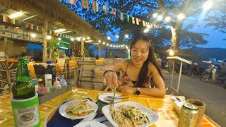 Koh Samui Dinner in Chaweng [upl. by Sueaddaht]