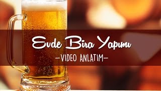 Evde Bira Yapımı [upl. by Dellora]