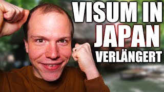 Ich habe mein Visum in Japan verlängert  Ehegattenvisum in Japan [upl. by Sokim]