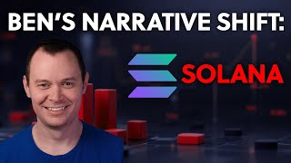 Benjamin Cowens narrative shifting SOLBTC analysis 2023 vs 2024 [upl. by Ragan605]