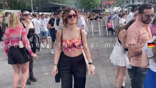 Docklands festival  festival fyp fypシ dance viralvideo viral video vlog germany [upl. by Susan209]