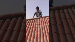 Khaprail Tiles information Fixing  Roof Khaprail Tiles Installation Complete 03001555526 [upl. by Cissy]