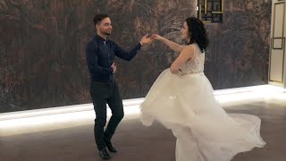 Mariusz Kalaga  Jedna z gwiazd  Naturalnych i Prosty Pierwszy Taniec  Simply Wedding Dance Online [upl. by Tenneb]