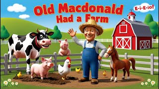 Old MacDonald had a Farm Animals [upl. by Nilatak910]