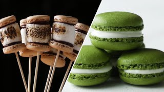 How to Make Macaron Recipes To Become A Macaron Master • Tasty [upl. by Stokes]