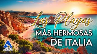 Las Playas Más Hermosas de Italia  Las 15 Mejores que no Debes Perderte  4K [upl. by Ecyoj]